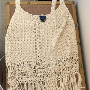 crochet tank top